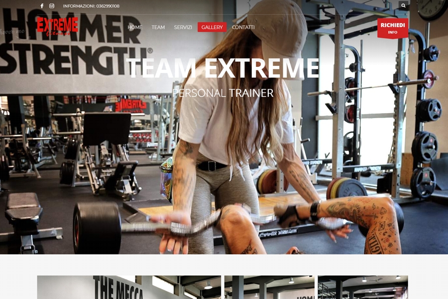 EXTREME FITNESS – The Mecca of Bodybuilding